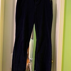 Crown & Ivy Deep Blue Corduroy Pants